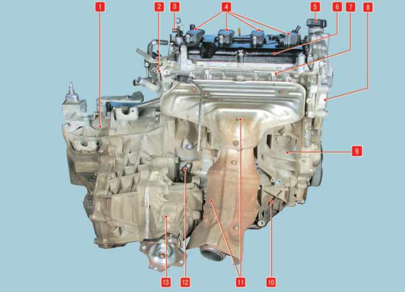 Двигатель Qashqai 2,0 л