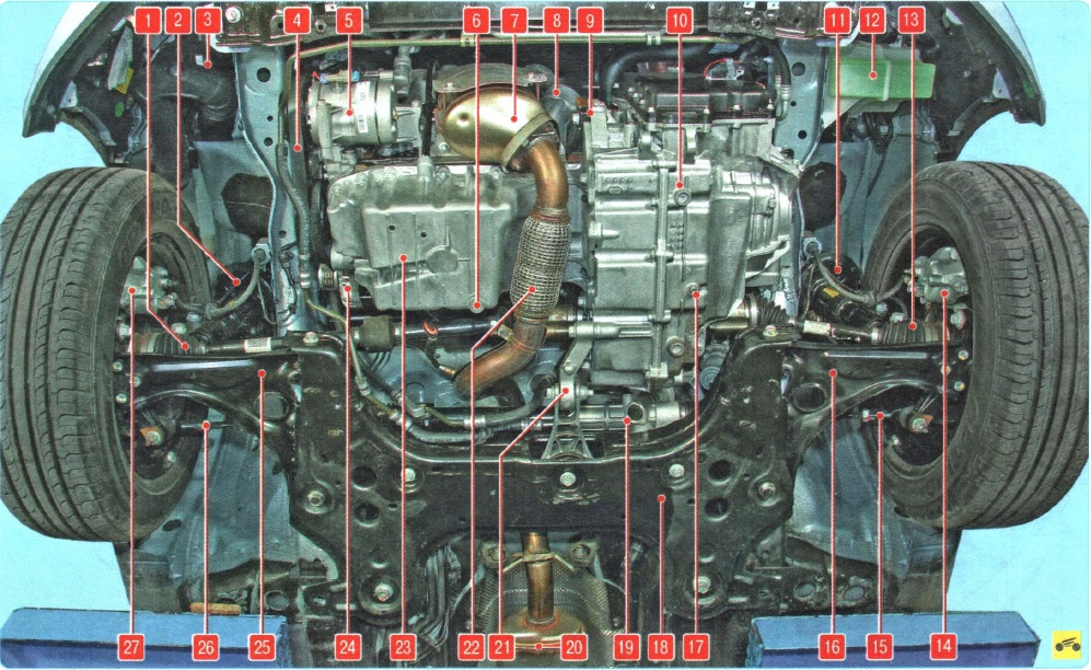 Технические характеристики Chevrolet Aveo T300