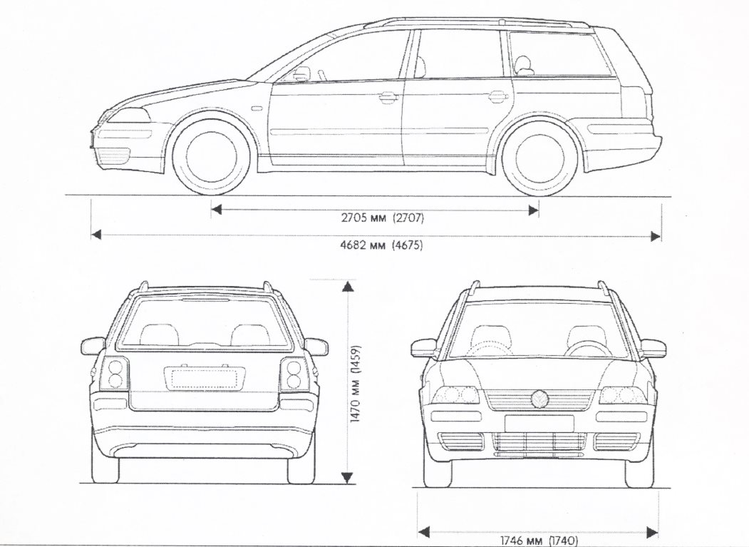 Фольксваген пассат универсал размеры. Габариты Фольксваген б5 универсал. Габариты VW Passat b5 универсал. Габариты Фольксваген Пассат б5 универсал. VW Passat b5 габариты.