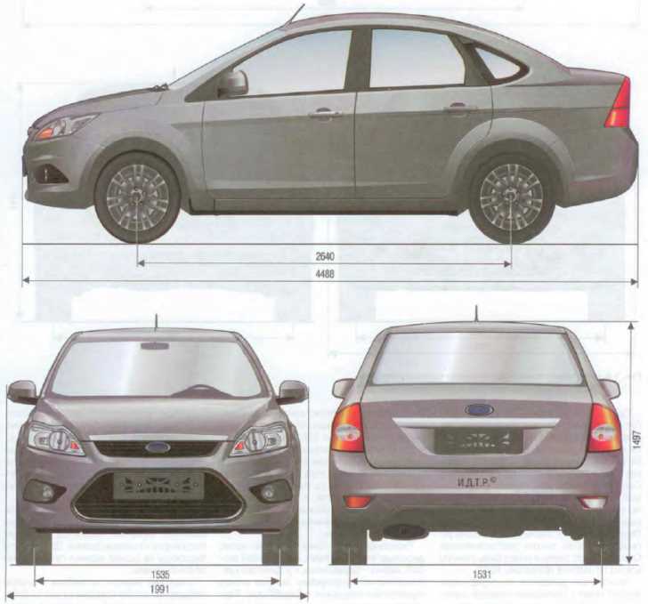 Технические характеристики Форд Мондео 2013, клиренс, фото ...