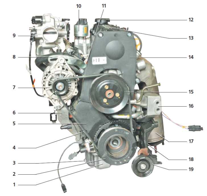 Двигатель (A15SMS) Дэу Нексия N150