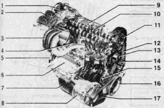 двигатель фиат альбеа 1.4 эл схема