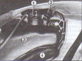 Топливная система Audi 80 B4