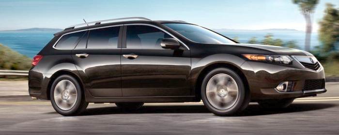 Acura TSX Sport Wagon 2013 - новый спортивный универсал от Акура