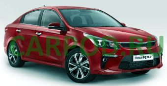 Kia rio предохранители