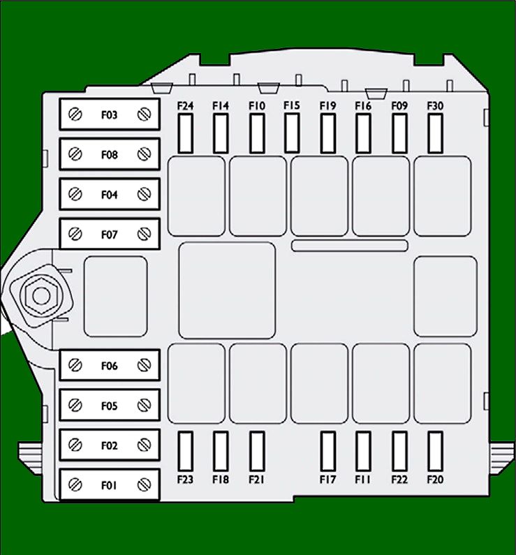 схема блока - тип 2