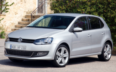 vw polo 2010 isofix
